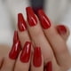 thumbnail image 4 of Uñas postizas Coolnail rojas estilo coffin 24 uds/paquete ABS, 4 of 9