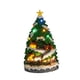 thumbnail image 2 of Decoración De Mesa De árbol De Navidad Musical Iluminada Para Sala De Estar Con Estante De Mesa, 2 of 5