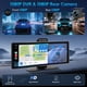 thumbnail image 4 of Pantalla portátil inalámbrica CarPlay y Android Auto Haudio 10.26, 4 of 7
