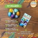 thumbnail image 5 of Kit para teñir huevos con colorantes naturales Natural Earth Paint, 4 colores veganos aptos para alimentos, 5 of 8