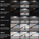 thumbnail image 2 of Luz Solar para Cobertizo Latband 198 LED 1200 lm IP65 Impermeable, 2 of 6
