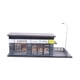thumbnail image 3 of Vitrina Para Maquetas De Coches A Escala 1/64, Caja De Exhibición Para Escenarios De Adornos De Dioramas De Cafetería, Estilo B, 3 of 5