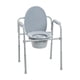 thumbnail image 1 of Cómoda de cabecera Drive Medical plegable de acero gris, 1 of 7