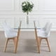 thumbnail image 2 of Comedor Mesa Ferra + 4 Sillas Tulip Blanca | Estilo Nórdico y Elegante, 2 of 3