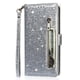 thumbnail image 4 of Funda para FOXDOCK Elegante funda Samsung Galaxy A53 5G Glitter con cremallera-Ideal para el uso diario, 4 of 5