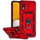 thumbnail image 1 of Estuche GANGXUN para Samsung Galaxy M02, soporte giratorio 360°, estilo mecánico y magnético, 1 of 5