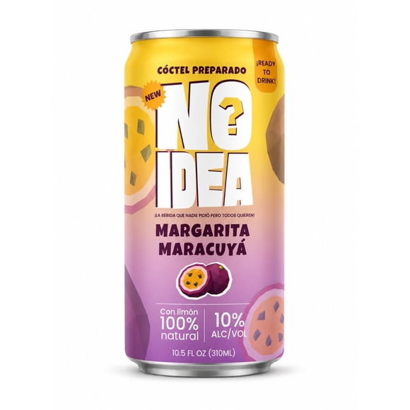 No idea margarita maracuya, 310 ml