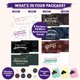 thumbnail image 2 of Tarjetas de Felicitación Decorably Pack de 24 (6 × 4 in) – Diseño de Fuegos Artificiales, 2 of 6
