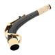 thumbnail image 3 of Cuello De Saxofón Alto, Pieza De Repuesto Duradera Para Saxofón, Latón Para Saxofón Alto, Dorado, 3 of 5