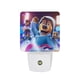 thumbnail image 1 of Rock Dog Luz nocturna LED con sensor de anochecer a amanecer para dormitorio, baño, pasillo, escaleras - Lámpara LED nocturna de enchufe, 0.5W - 1 pieza, 1 of 6