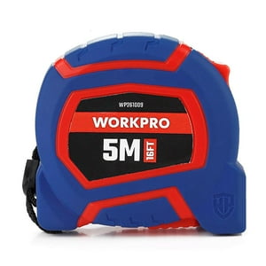 Workpro - Cinta Huincha De Medir 5 Mtrs