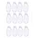 thumbnail image 1 of Pack 12 botellas vidrio lechera para jugos 100 ml, blanco, 1 of 3