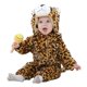 thumbnail image 1 of Mameluco unisex para bebé Costume MICHLEY, de franela, 18 a 24 meses, color marrón, 1 of 6