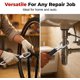 thumbnail image 4 of Llave universal autoajustable doble extremo reparación automóvil bricolaje, 4 of 7