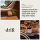 thumbnail image 4 of Ambientador para coche Drift Metal – 3 recargas de teca, 4 of 5