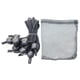 thumbnail image 1 of Bungee Cord Whitecap JB-100716B JB-100716B Jaw Bungee Black (paquete de 10), 1 of 9