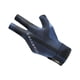 thumbnail image 3 of Guante De Billar De Tres Dedos, Antideslizante, Transpirable, Universal, Elástico, Color Negro Y Azul, 3 of 3