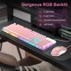 thumbnail image 3 of Combinación de teclado y ratón para juegos MageGee K1 RGB con retroiluminación LED, 3 of 8