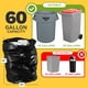thumbnail image 2 of Bolsas de basura ToughBag de 55 galones, resistentes (100 unidades), 2 of 6