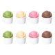 thumbnail image 3 of 100 Vasos Polipapel Pote Helado Vasos Desechables Helado 6oz, 3 of 5