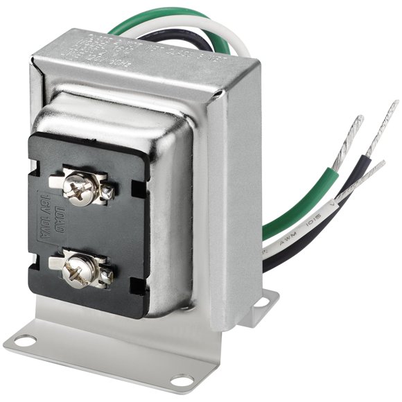 Transformador Funmit 16 V 10 VA para timbre con cable Ring, 120 V