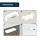 thumbnail image 5 of Deflector lateral de aire AirrowFlow, se adapta a 7 cm–17,5", 5 of 9