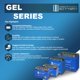 thumbnail image 4 of Batería Mighty Max YTX9-BS de gel 12 V 8 AH para Honda EU3000, 4 of 7
