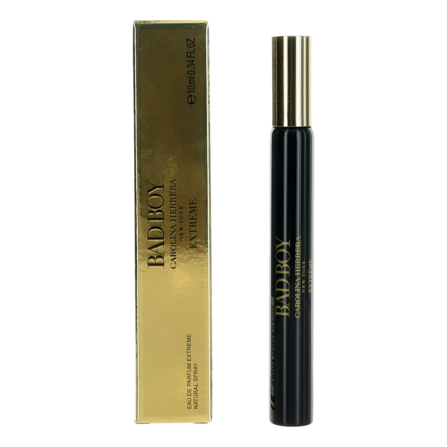 Perfume Carolina Herrera Bad Boy Extreme, 10 Ml