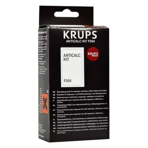 Krups Antical Kit F054 Polvo Descalcificador Para Cafeteras