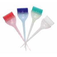 Genérico - Pack De 12 Cepillo Aplicador De Tinte Para El Cabello Lau