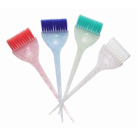 Genérico - Pack De 12 Cepillo Aplicador De Tinte Para El Cabello Lau