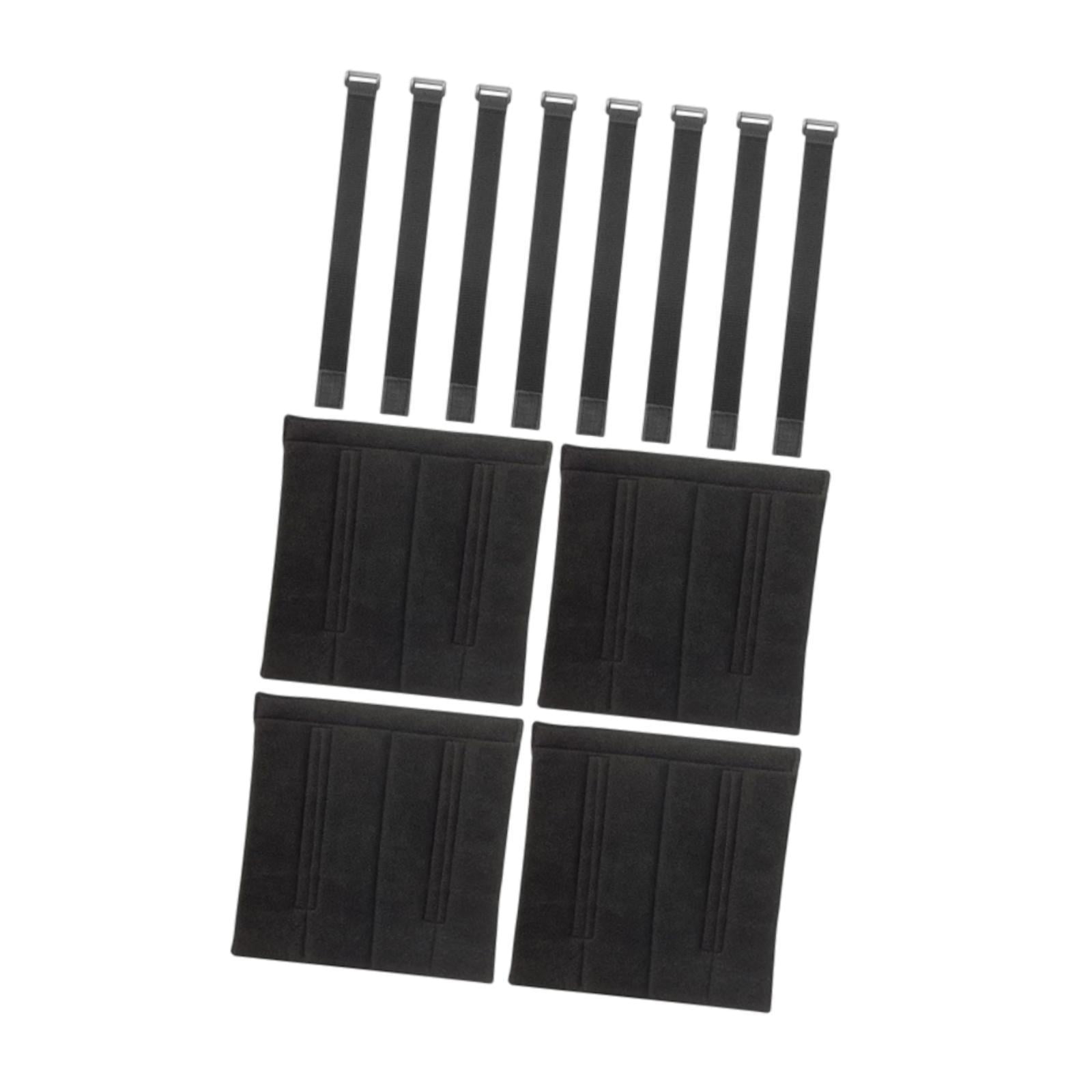 Bothyi - 4 Almohadillas De Seguridad Para Escaleras De Litera, Reposabrazos Para Barra Y Loft