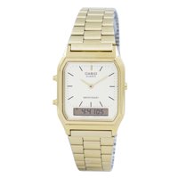 Reloj Casio Quartz Analog Digital Gold Tone Aq-230Ga-9Dmqyes Aq230Ga-9Dmqyes Men'S Watch