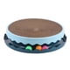 thumbnail image 1 of Rascador y Juguete Redondo Con Pelota Para Gatos Azul, 1 of 3