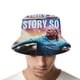 thumbnail image 4 of Erling Haaland Sombrero bucket para adultos, gorra de protección solar, sombrero de pescador plegable para viajes al aire libre, pesca y actividades de verano, 4 of 6