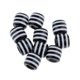 thumbnail image 3 of 10 piezas de cuentas de pelo trenzado cuentas de los pu?os dreadlock tubo joyería decoración, 3 of 3