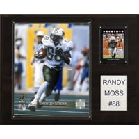 C&I Collectables - Placa De Jugador De Fútbol Americano De La Ncaa Randy Moss Marshall Thundering Herd