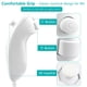 thumbnail image 2 of Controlador Nunchuck OSTENT Motion para Nintendo Wii, color blanco, 2 of 6
