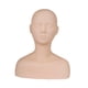 thumbnail image 1 of Práctica cabeza de entrenamiento maniquí maquillaje cabeza modelo muñeca suave práctica entrenamiento maniquí cosmetología para entrenamiento salón de estilo A, 1 of 5