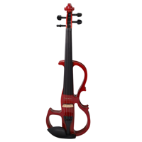 Violín Eléctrico Livorno 4/4 Rojo Liv-E-41Rd