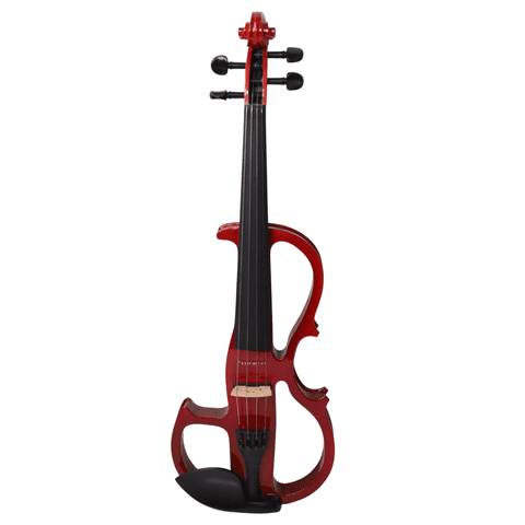 Violín Eléctrico Livorno 4/4 Rojo Liv-E-41Rd