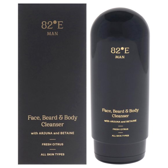 Limpiador 82E para rostro, barba y cuerpo Fresh Citrus, 200 ml, para hombre