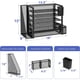 thumbnail image 3 of Organizador Escritorio Simple Trending 6 Niveles Negro, 3 of 3