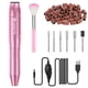 thumbnail image 1 of Taladro eléctrico de uñas COSITTE para uñas acrílicas, color rosa, 1 of 6