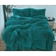 thumbnail image 1 of Cobertor de Invierno Peludo con Chiporro 2 Plazas color Turquesa, 1 of 1