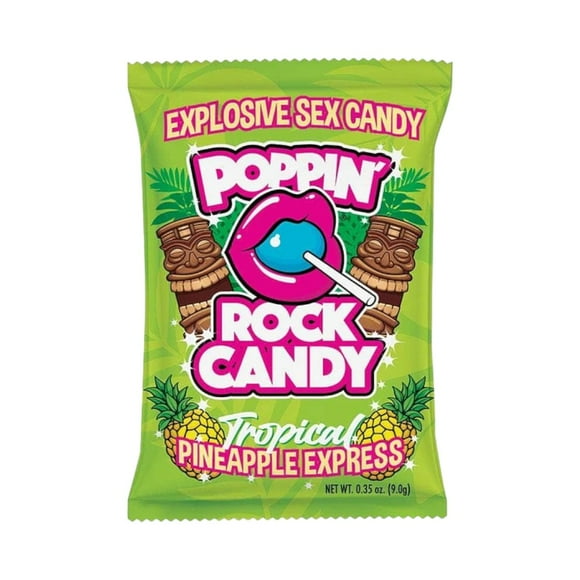 Peta Zeta Rock Candy Piña 9g para Sexo Oral