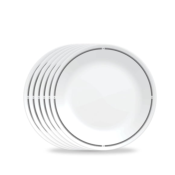 Platos Corelle 22 cm 6 piezas estilo Brasserie Vitrelle