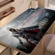 thumbnail image 1 of Assassin’s Creed Alfombrilla De Escritorio mesa Extra grande Con Base Antideslizante De Cuero Y Diseño Temático Versátil Para Escritorios De Ordenador Mesas De Comedor Etc 60*110cm, 1 of 6