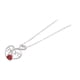 thumbnail image 1 of Regalos Para Mamá Joyería Colgante Regalos De Cumplea?os Collar Para Mamá Para Abuela Su Madre Diamantes De Imitación Rojos, 1 of 5