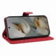 thumbnail image 2 of Funda tipo cartera con tapa para Google Pixel 10 Pro XL con tarjetero, soporte y cubierta magnética Rojo, 2 of 5